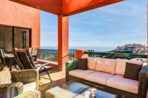 110-Charming Apartment, Sea View, Pool, Calahonda